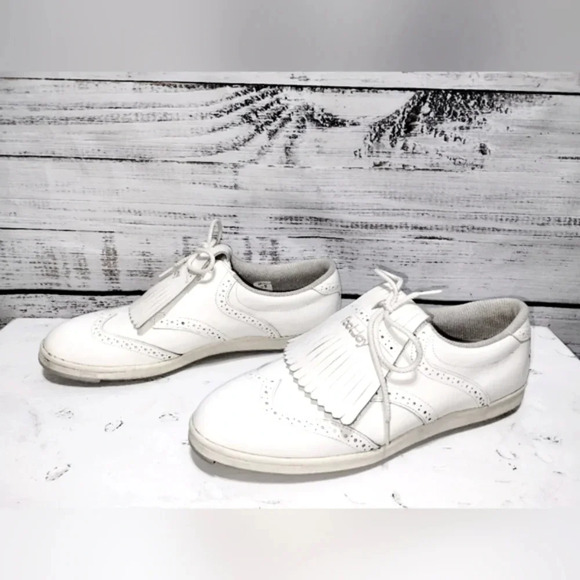 Footjoy Softjoys Golf Shoe in White size 11 Narrow 98566 Athletic Sports - Picture 6 of 6